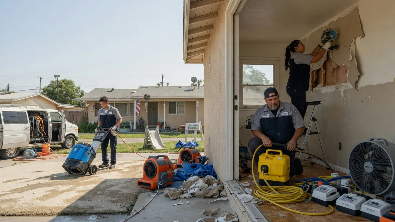 Water Damage Restoration in Benton, LA near me